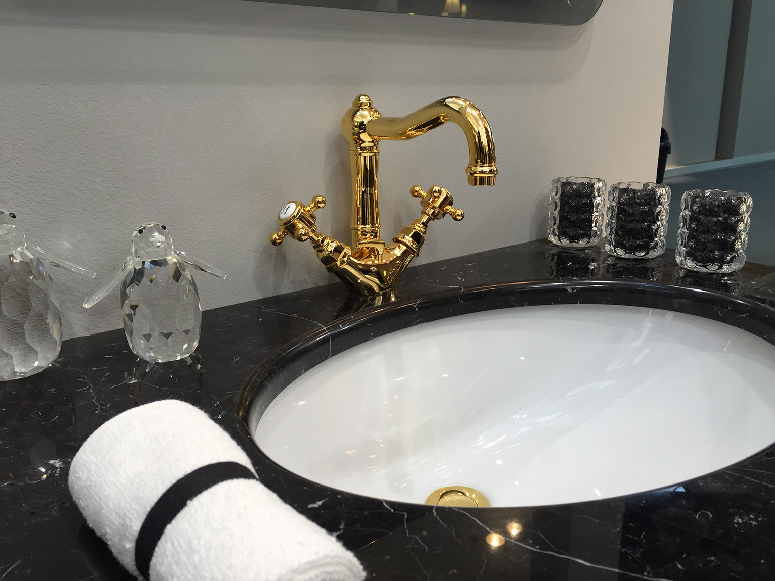 1409 ** 18 Смеситель для умывальника Nicolazzi Series Traditional  - Вид №3