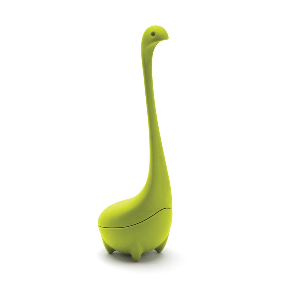 OT843 Ёмкость для заваривания чая baby nessie зелёная OTOTO 