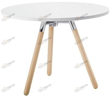 Sesta Круглый лакированный журнальный столик Blog sun-id-1495544