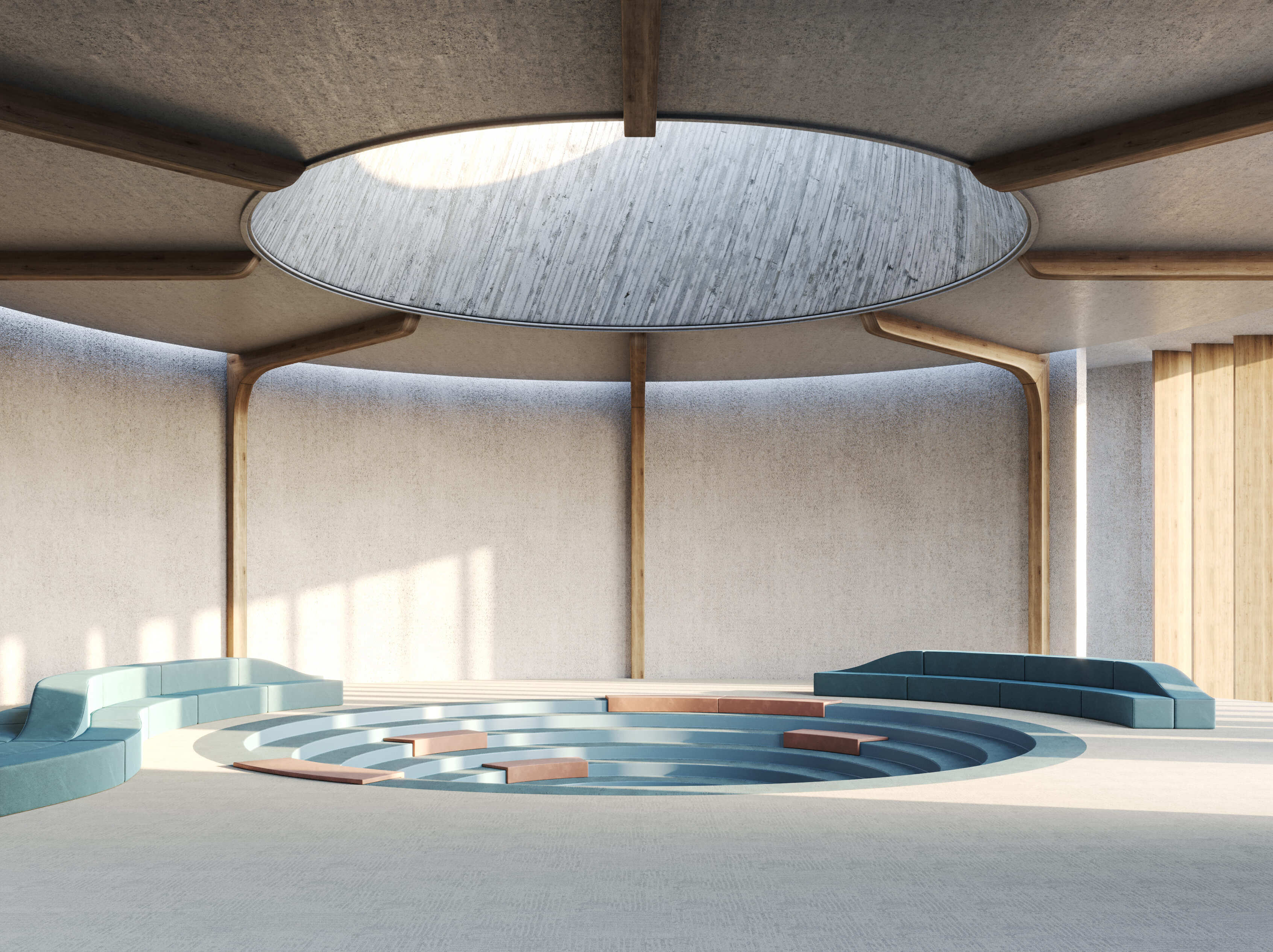 Ковровое покрытие ECONYL® MODULYSS Heritage ARCH-00023578