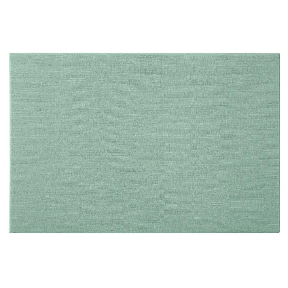 Панель полиэстеровая 9мм 600х400 мм цвет зеленый РСП STLM-2207884