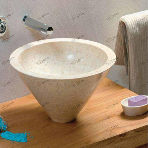 ZENN003 Накладная раковина на столешницу  овальная BATi BALi 