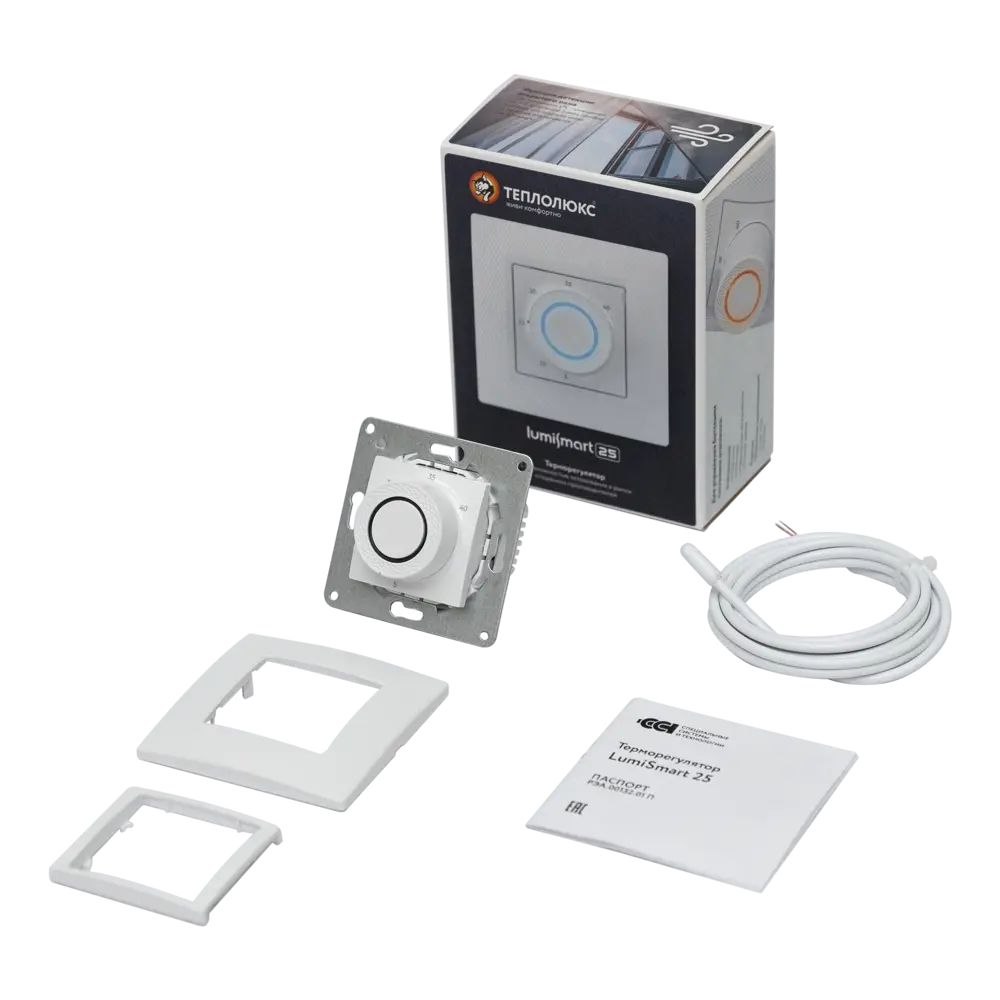 Нагревательный мат для теплого пола Теплолюкс Национальный Комфорт 1 м², 150 Вт STLM-2197421 - Вид №8