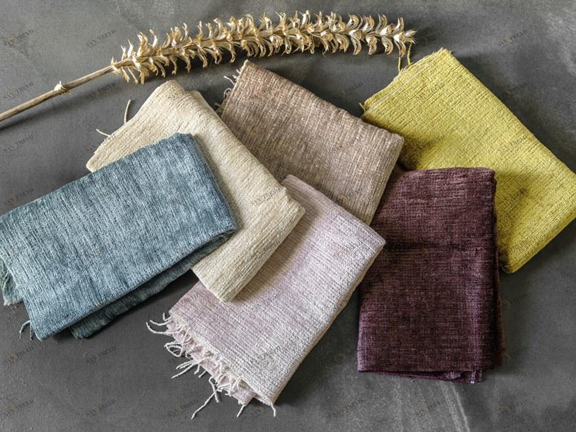 Élitis Простая ткань синель Chouchou sun-id-1472495