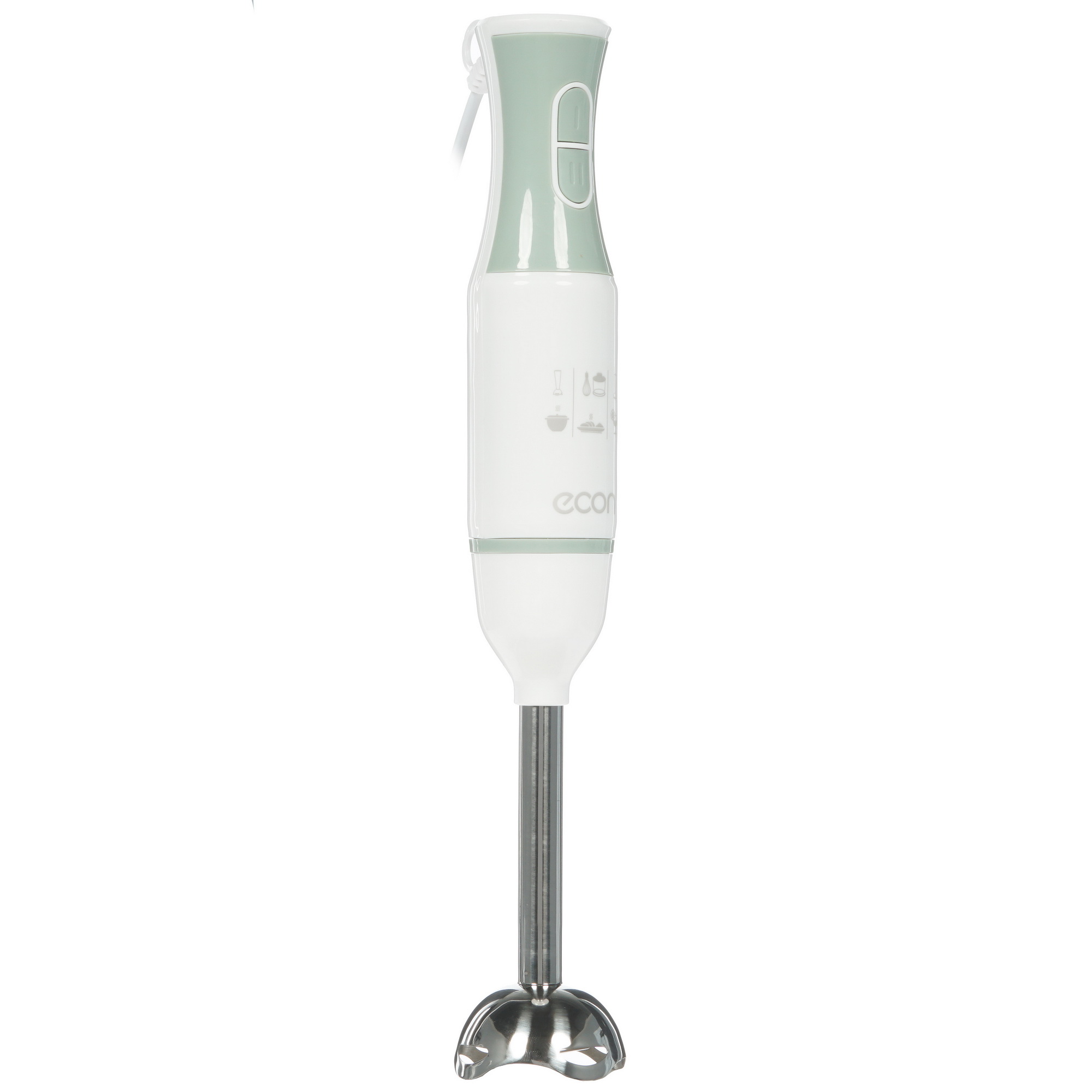 8151310 Блендер погружной ECON ECO-432HB белый STDN-0047153 - Вид №1