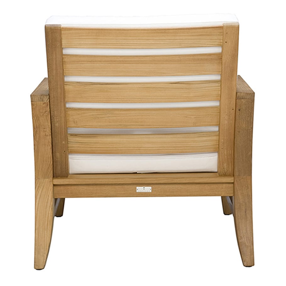 Кресло из тикового дерева с подлокотниками JANUS et Cie Relais ARCH-00040416 - Вид №10