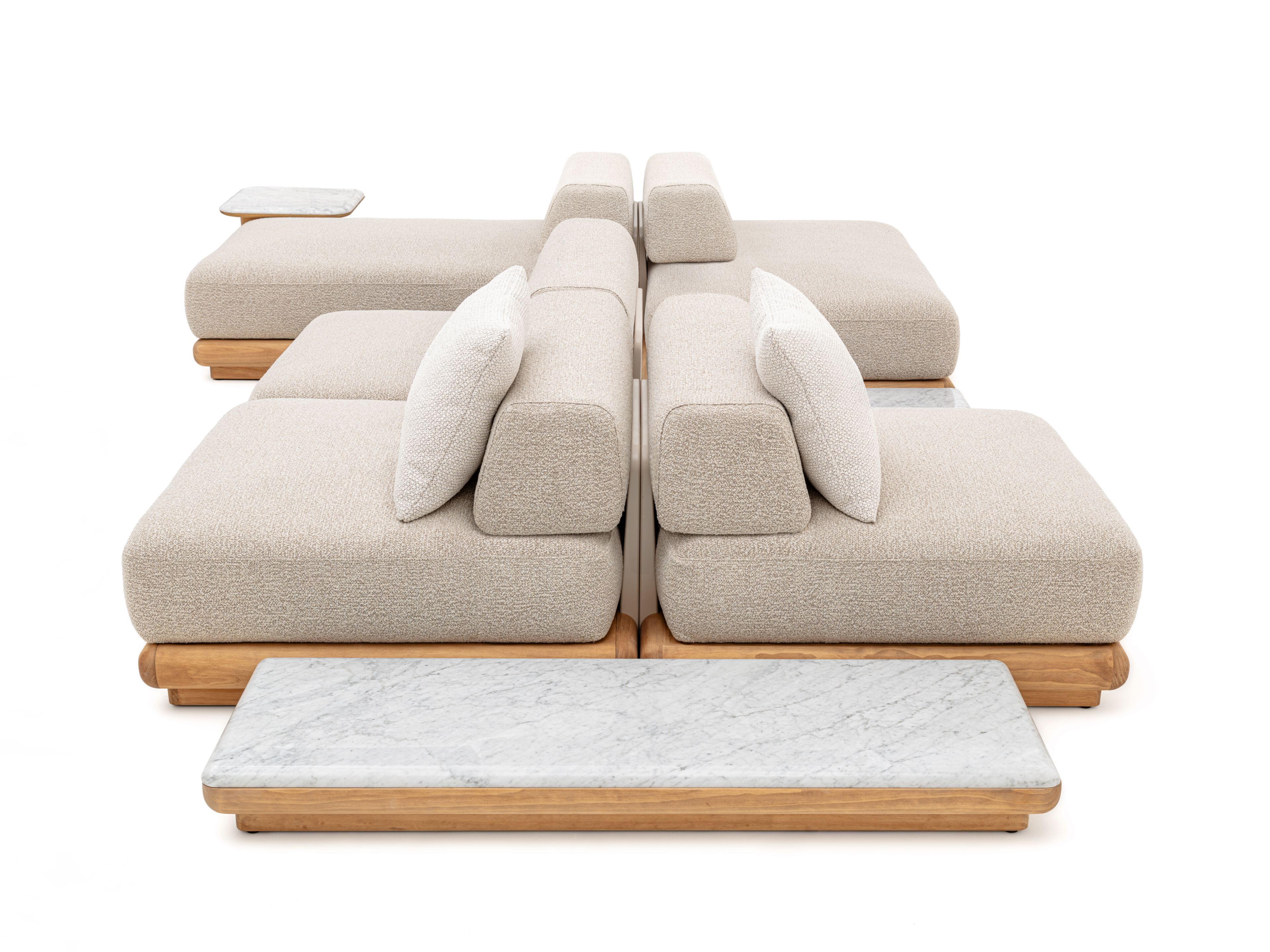 Модульный диван Accoya® Talenti ITACA ARCH-00092064