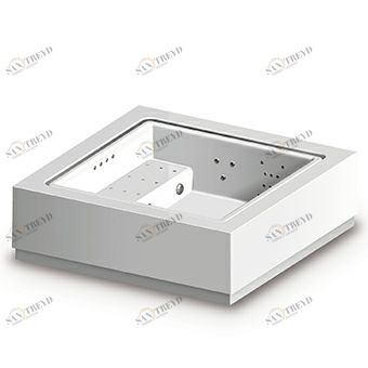 9S5TWGRE-T Отдельностоящая ванна  Kos by Zucchetti Quadrat Pool 