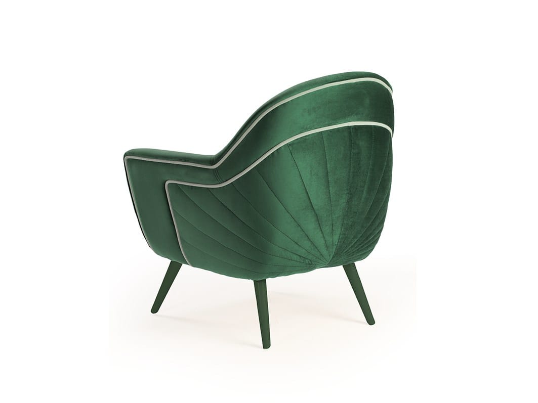 Тканевое кресло с подлокотниками Mambo Unlimited Ideas ARCH-00130513 - Вид №7