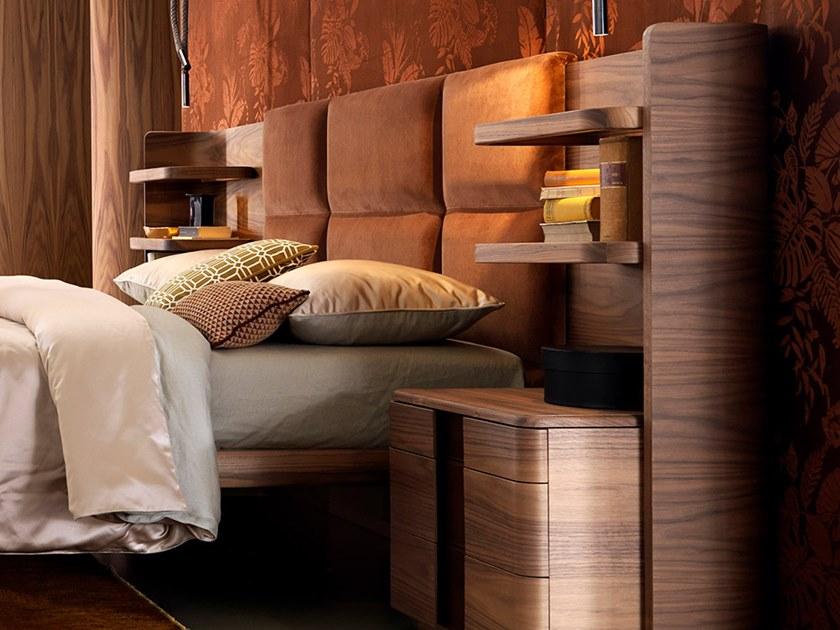 Grilli Двуспальная кровать со встроенными прикроватными тумбочками York 710117 - Вид №3