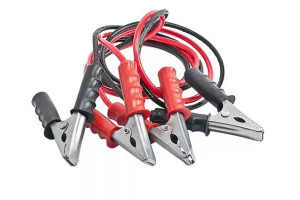 15996934 Пусковые провода GL-426 300 А, 2 м, медные, черная-красная обмотка 52750 ГЛАВДОР