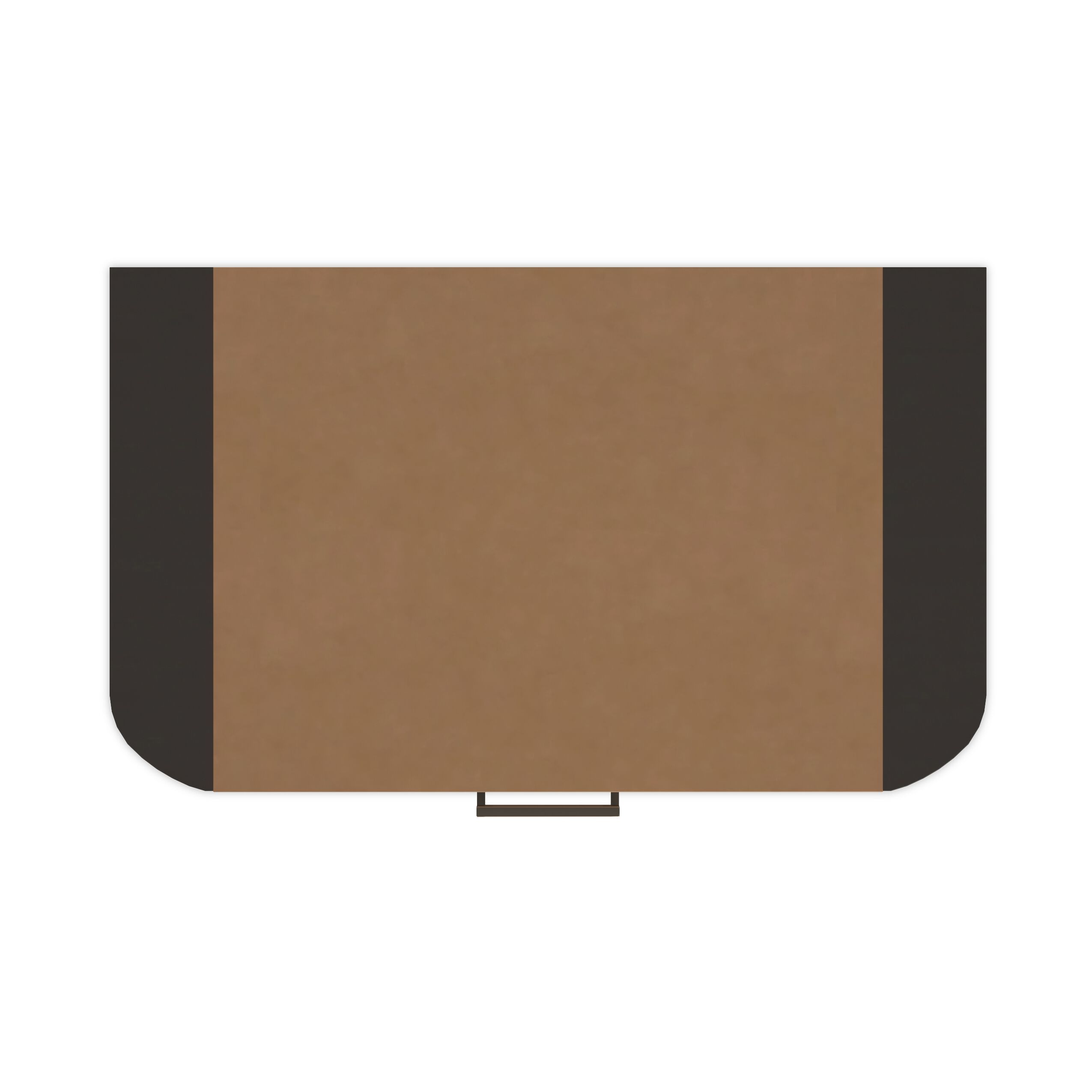 Деревянная прямоугольная тумбочка с ящиками Caracole LOVE-LY! ARCH-00023255 - Вид №7