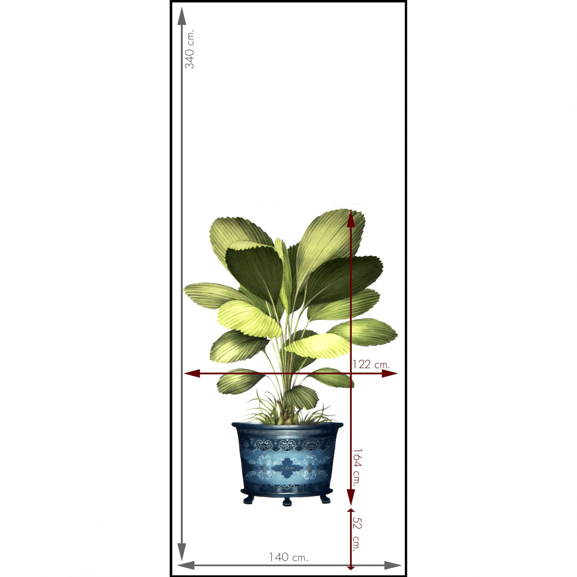 Equipo DRT Набивная ткань для штор sun-id-1414487 - Вид №7