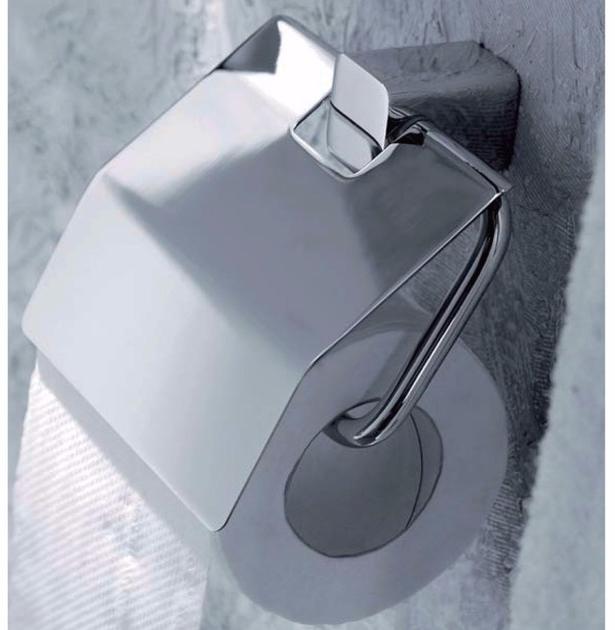 JUSTIME Держатель туалетной бумаги из хромированной латуни Mark sun-id-1449090 - Вид №1