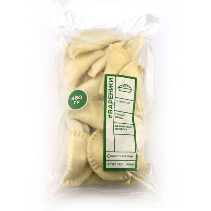 Вареники с творогом сладкие Пропельмени Santreyd 4259 - Вид №1