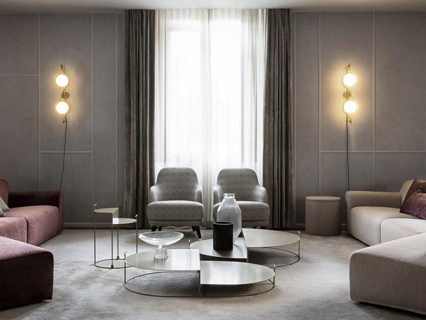 Casamilano Овальный журнальный столик из стали sun-id-1395753 - Вид №3