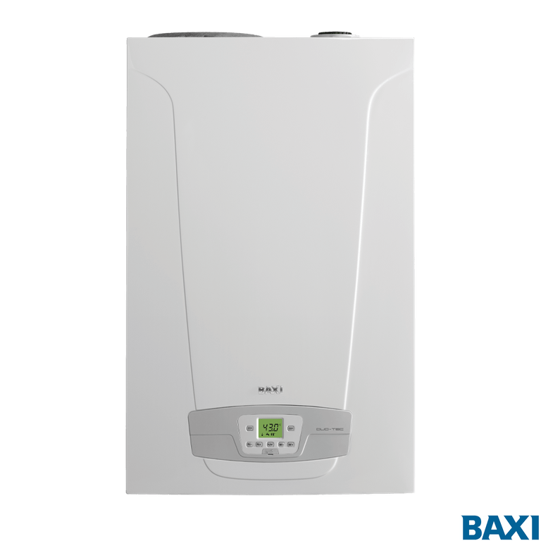 7219553 Котел газовый настенный конденсационный BAXI NUVOLA Duo-tec+ 16 BAXI  - Вид №1