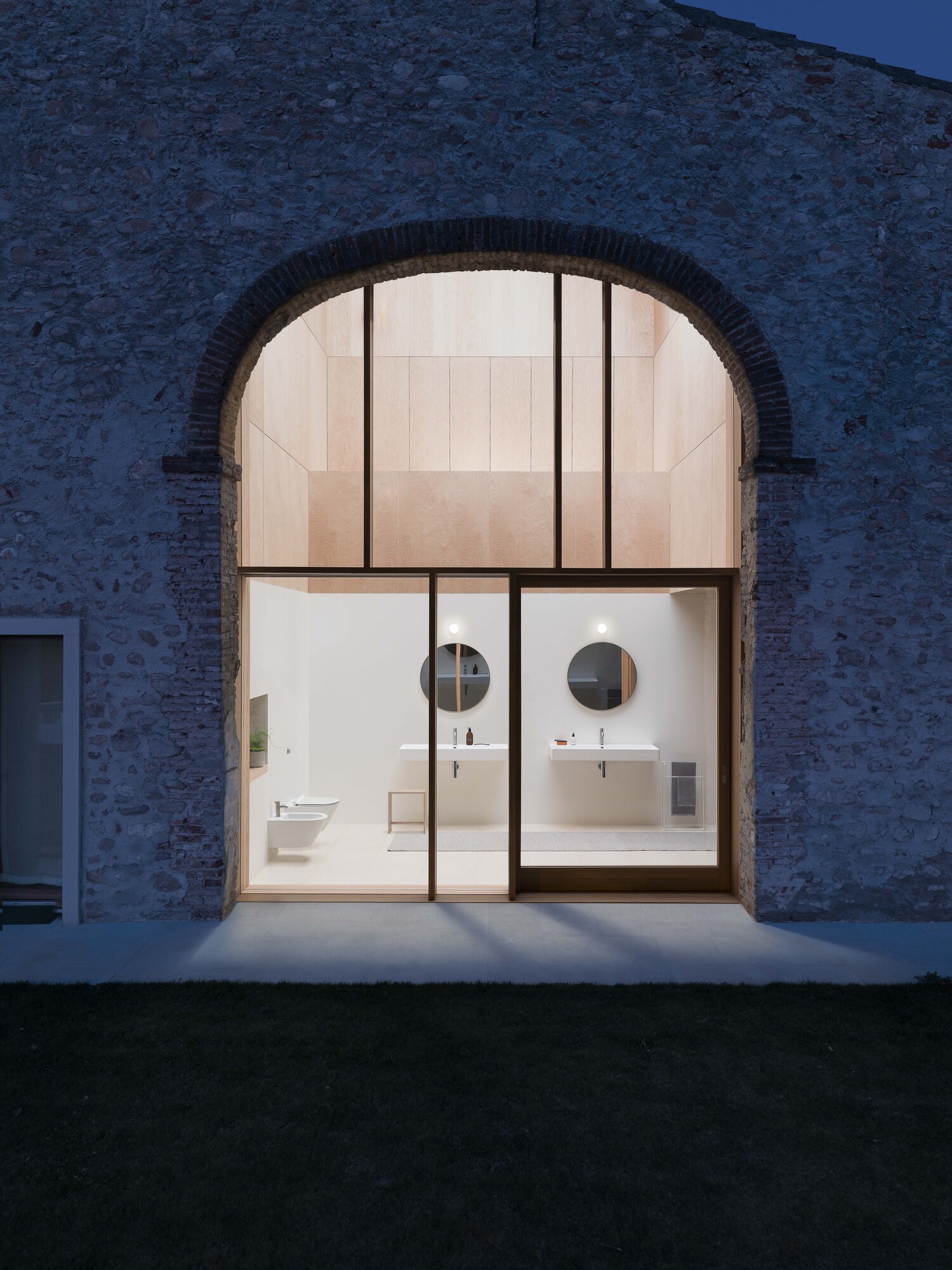 941611 Подвесной унитаз настенный Белый GSI ceramica  Италия  - Вид №5