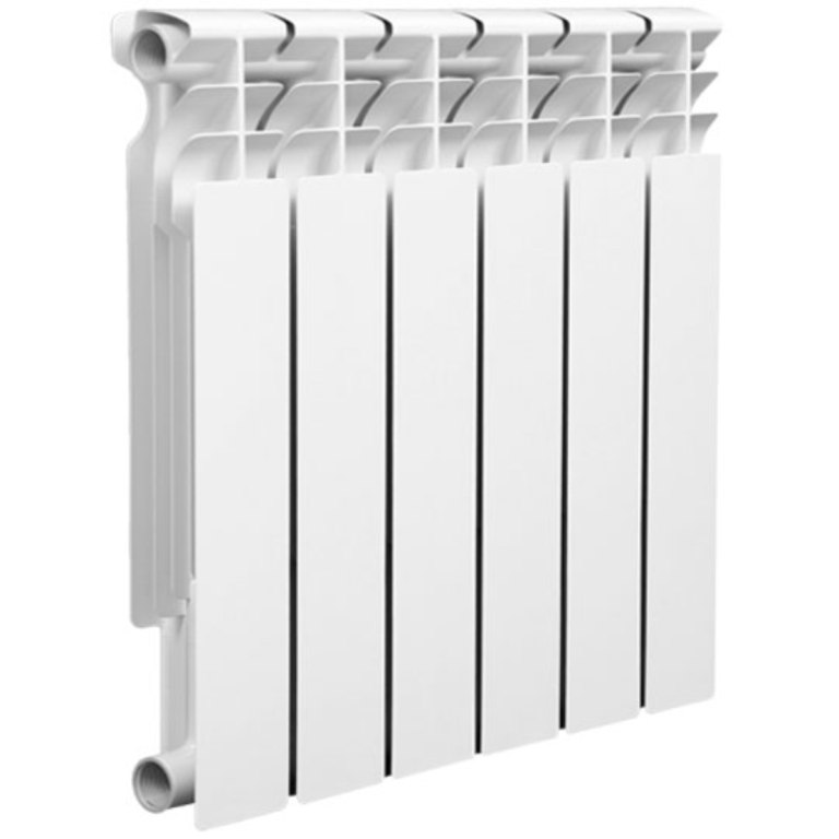 БРО 500/6 Биметаллический радиатор Цветочная коллекция 