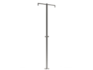 Открытый душ из нержавеющей стали