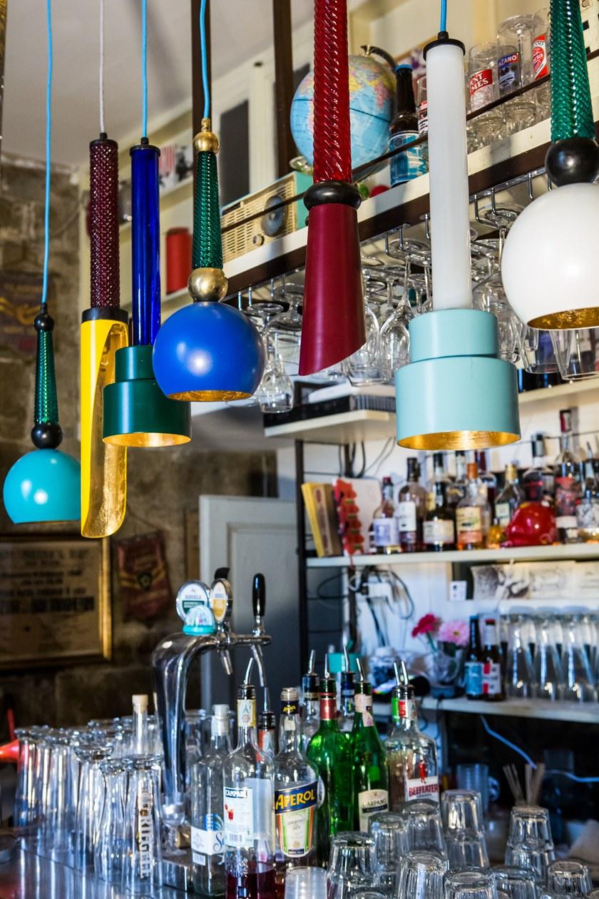 Il Bronzetto Подвесной светильник из латуни Blossom Ant_01 - Вид №14