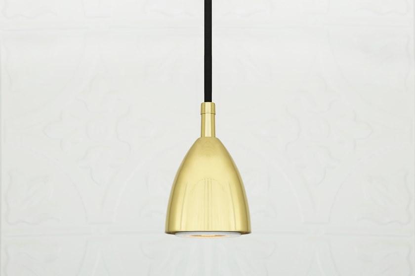 Mullan Lighting Подвесной светильник с прямым светом ручной работы из латуни Lainio Mlp408  - Вид №1