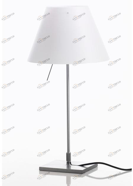 LUCEPLAN Светодиодная настольная лампа из поликарбоната Costanzina sun-id-1487163