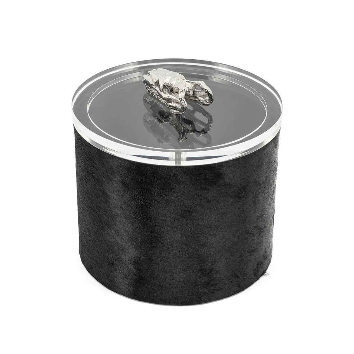 600812-90 ABHIKA КОРОБКА PYTHON BLACK 