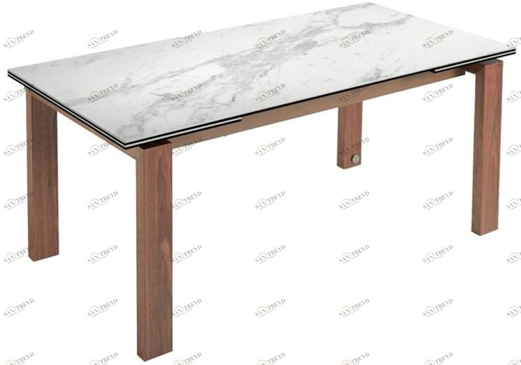 Angel Cerdá Прямоугольный раздвижной деревянный стол Loft tendencia Angel Cerda sun-id-1352056