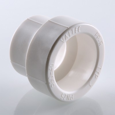 VTp.705.0.063050 Фитинг полипропиленовый – муфта переходная Valtec 63 x 50 мм  - Вид №10
