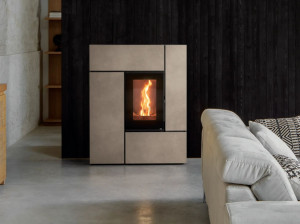 Порошковое покрытие стальная пеллетная печь