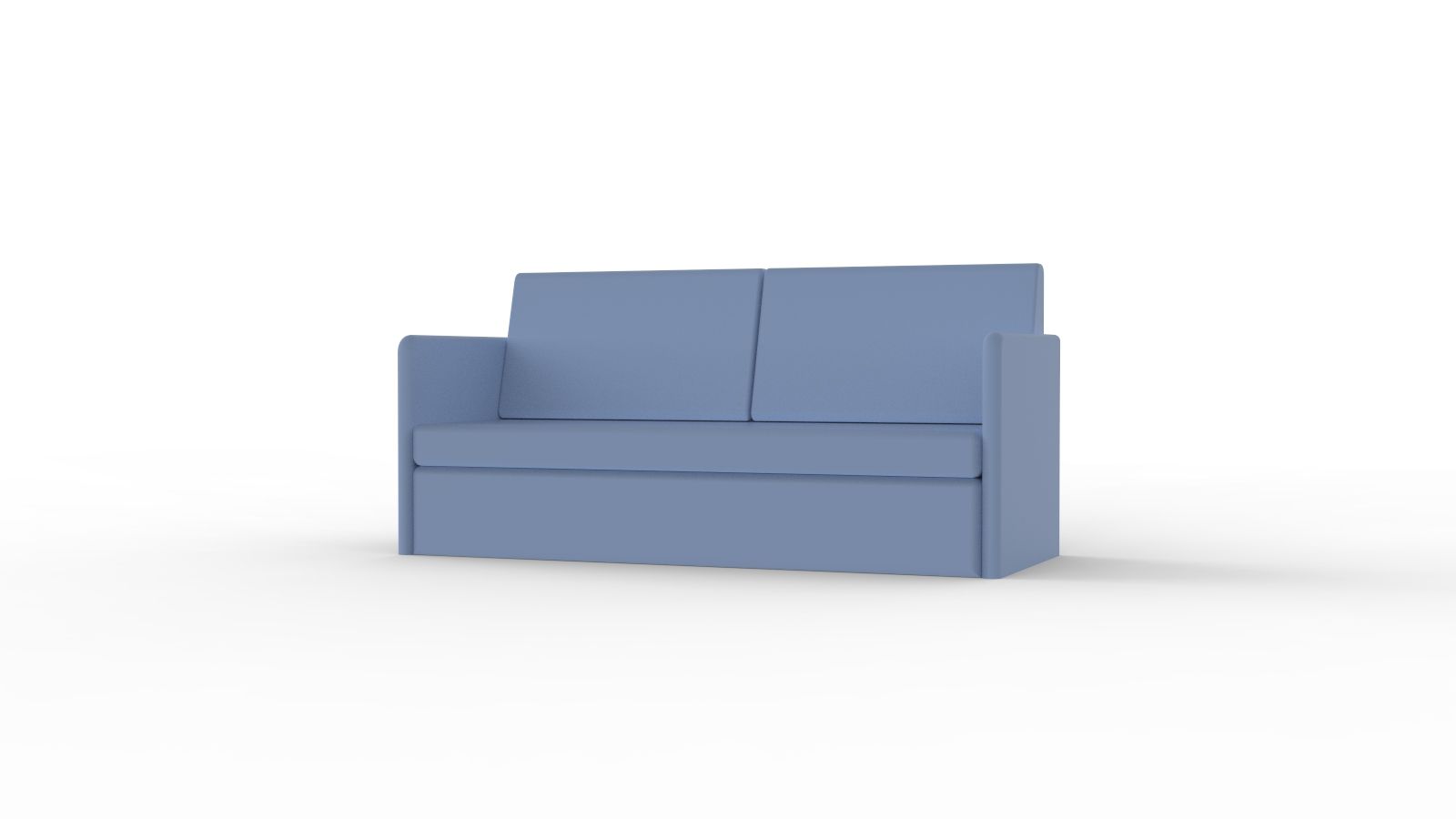 Раскладной диван из искусственной кожи Mobilspazio Zeus ARCH-00055770 - Вид №16