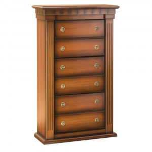 11168 Тумба для обуви Тауэр 3/2 Орех BOGACHO