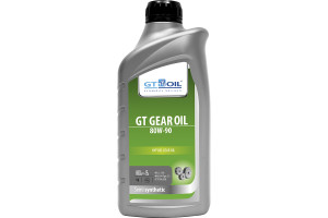 15984359 Масло Gear Oil, SAE 80W-90, API GL-4, 1 л 8809059407813 GT OIL
