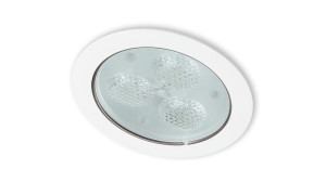 Стальной утопленный круглый светодиодный прожектор