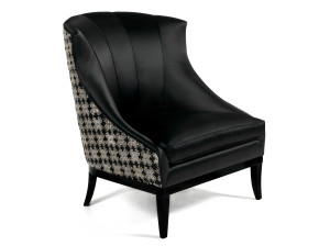 Атласное кресло