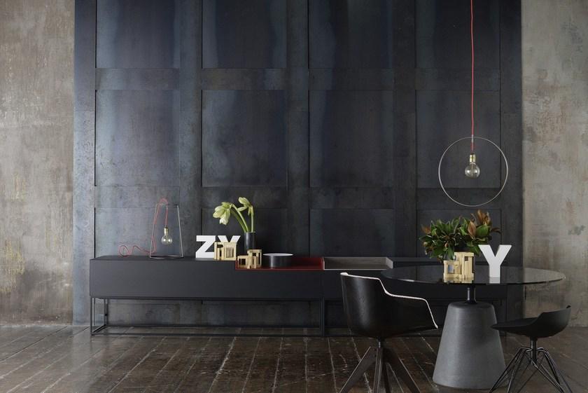 MDF Italia Буфет из лакированной мдф Inmotion sun-id-1445132 - Вид №8