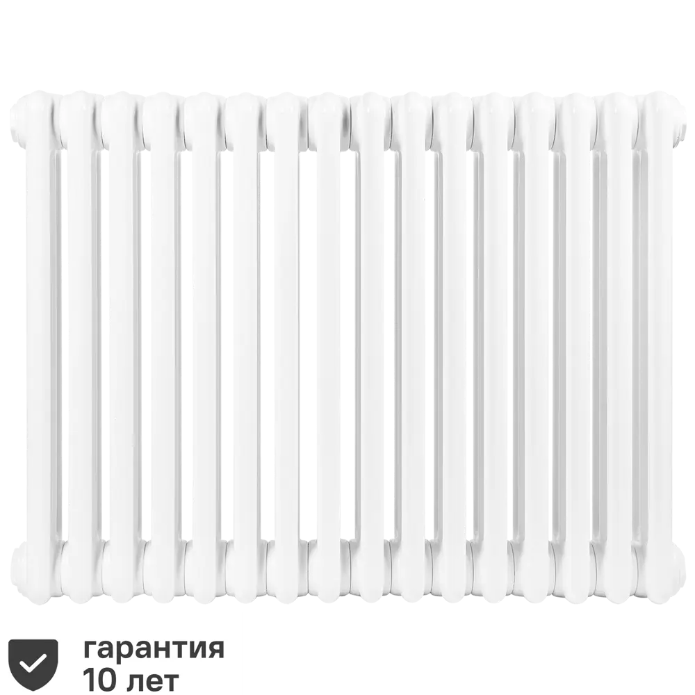 Радиатор трубчатый Irsap Tesi RT305651601A430 500/100 16 секций боковое подключение сталь белый STLM-2197772