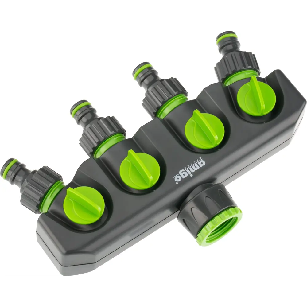 Распределитель Amigo 4-канальный для подключения нескольких шлангов 89347100 STLM-1444683 - Вид №2