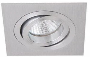 Terzo Light Регулируемый встраиваемый алюминиевый точечный светильник  C104s.gu