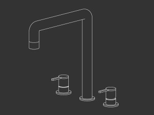 Смеситель для кухни / диспенсер для питьевой воды