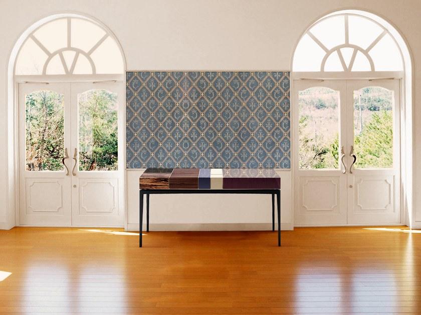 Malabar Прямоугольная консоль из орехового дерева с ящиками Proportion sun-id-1484711 - Вид №5