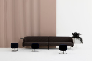 4-местный тканевый диван