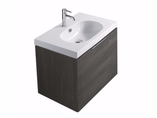 Деревянный подвесной умывальник с ящиками Galassia EDEN ARCH-00046271 - Вид №1