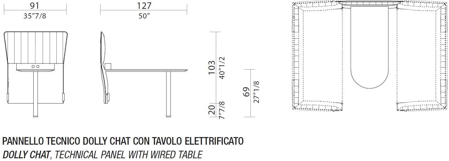 ESTEL GROUP Акустическая мультимедийная офисная будка из ткани Dolly sun-id-1372764 - Вид №15