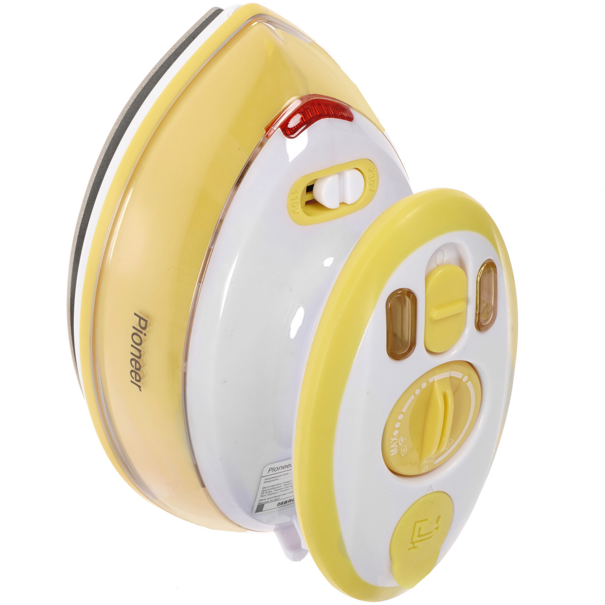 5346447 Утюг Pioneer SI1002 желтый STDN-0030034