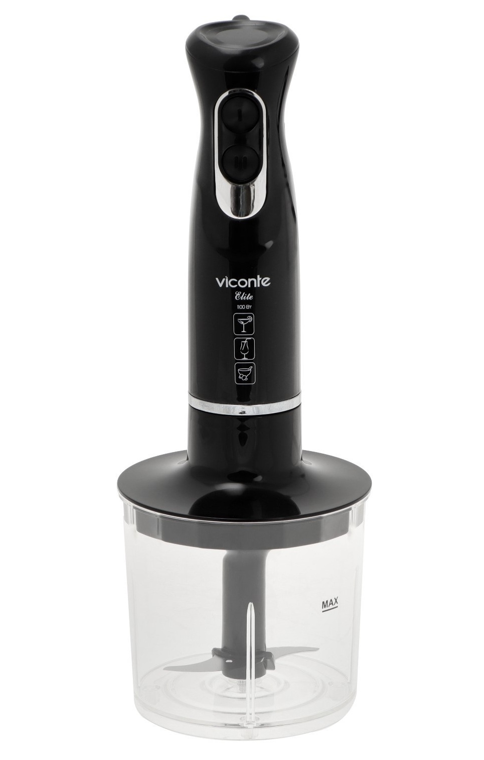 8196370 Блендер погружной Viconte VC-4427 черный STDN-0114913 - Вид №1