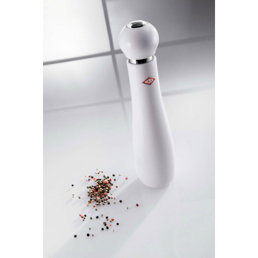 Мельница для специй высокая, кремовая Wesco 32277723 - Вид №1