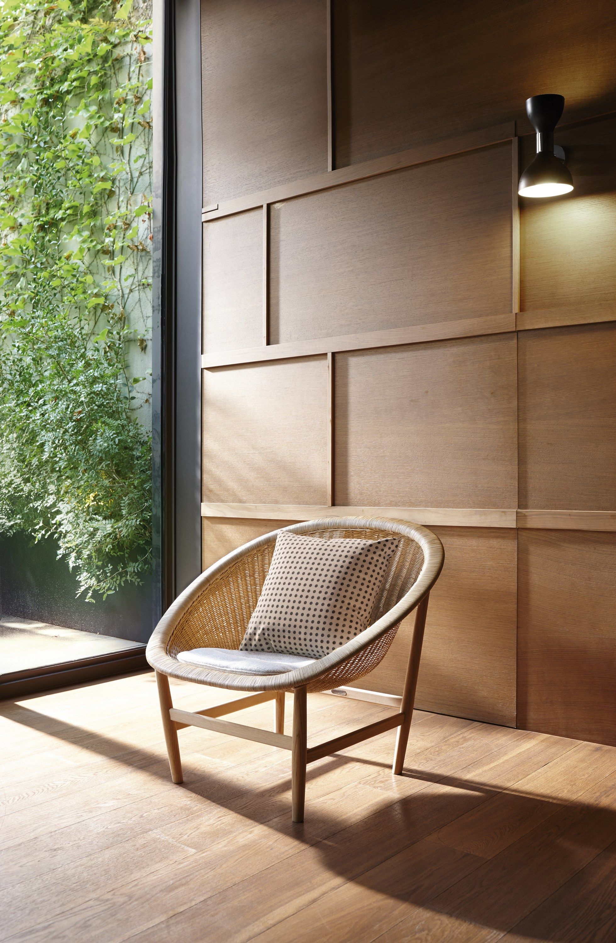 Плетеное кресло Kettal корзина ARCH-00123177 - Вид №4