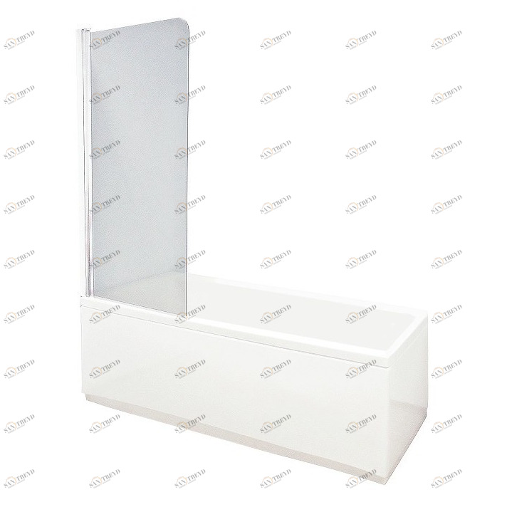 161912 Душевое ограждения на борт вынны Aquanet Россия AQ1